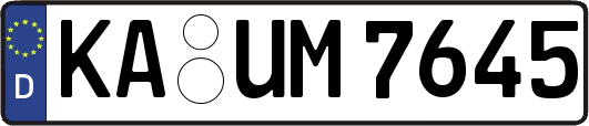 KA-UM7645