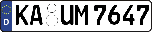 KA-UM7647