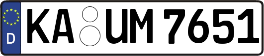 KA-UM7651