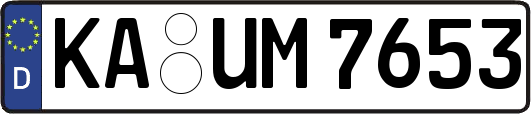 KA-UM7653