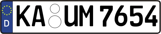 KA-UM7654