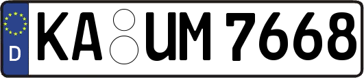 KA-UM7668