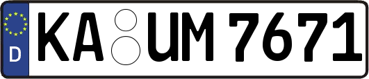 KA-UM7671