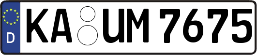 KA-UM7675