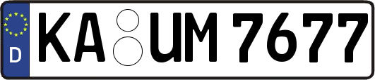 KA-UM7677