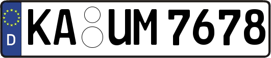 KA-UM7678
