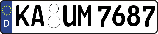 KA-UM7687