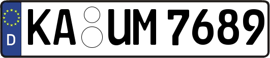 KA-UM7689