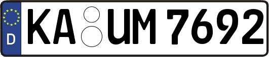 KA-UM7692