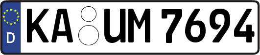 KA-UM7694