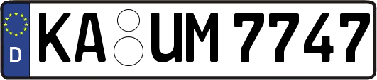KA-UM7747