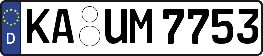 KA-UM7753