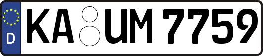 KA-UM7759