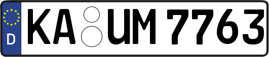KA-UM7763