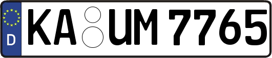 KA-UM7765