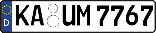 KA-UM7767