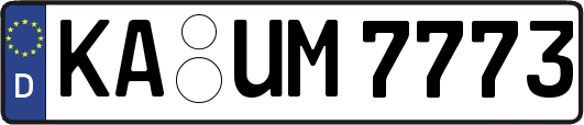 KA-UM7773