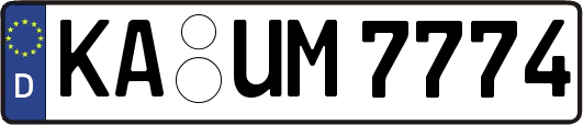 KA-UM7774
