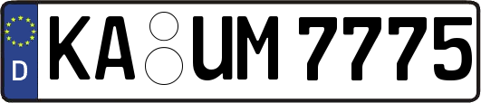 KA-UM7775