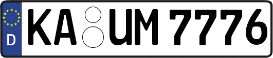 KA-UM7776