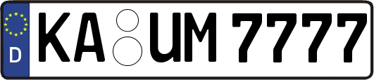 KA-UM7777