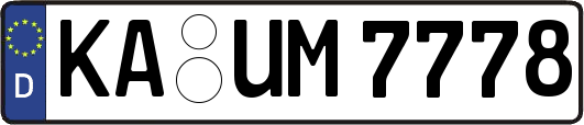 KA-UM7778