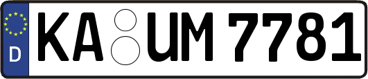 KA-UM7781