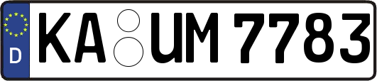 KA-UM7783