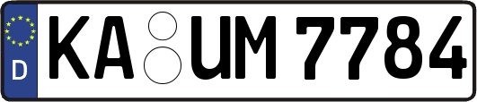 KA-UM7784