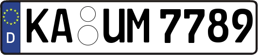 KA-UM7789