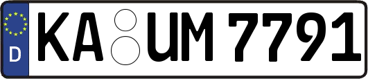 KA-UM7791