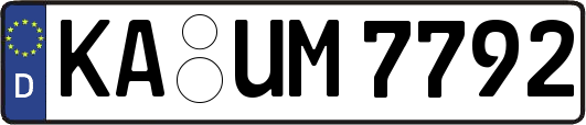 KA-UM7792