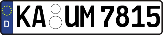 KA-UM7815