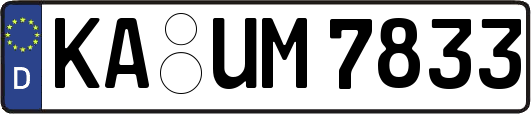KA-UM7833