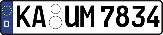 KA-UM7834