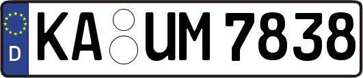 KA-UM7838