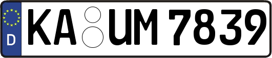 KA-UM7839
