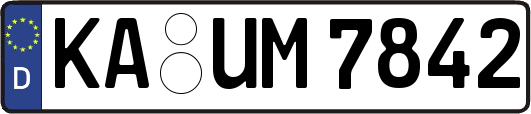KA-UM7842