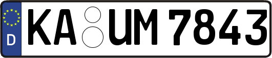 KA-UM7843