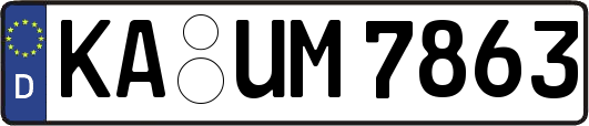 KA-UM7863