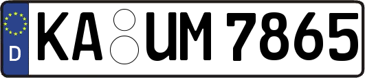 KA-UM7865