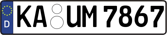 KA-UM7867
