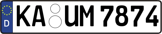 KA-UM7874