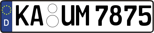 KA-UM7875