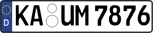 KA-UM7876