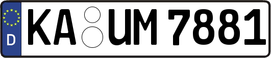 KA-UM7881