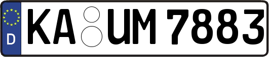 KA-UM7883