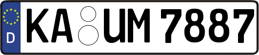 KA-UM7887