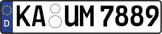 KA-UM7889