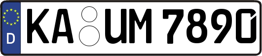 KA-UM7890